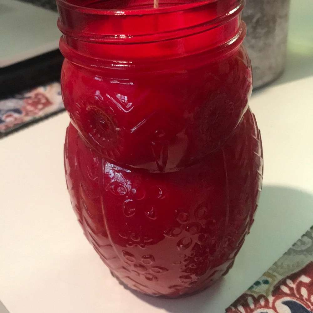Red Owl Soy Candle Apple Cider 14oz